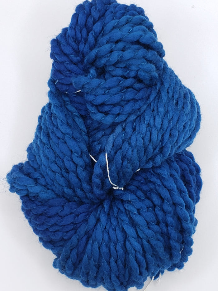 Crimp - STELLAR'S JAY - Hand Dyed Chunky Textured Yarn - Landscape Shades