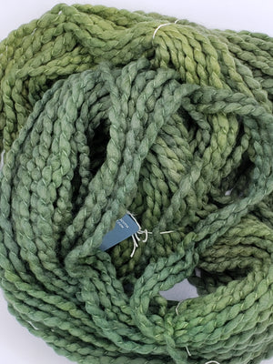 Crimp - WASABI - Hand Dyed Chunky Textured Yarn - Landscape Shades
