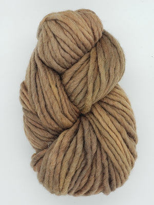 Flouf - BROWN SUGAR - 100% Merino Chunky - Fleece Artist Hand Dyed Yarn
