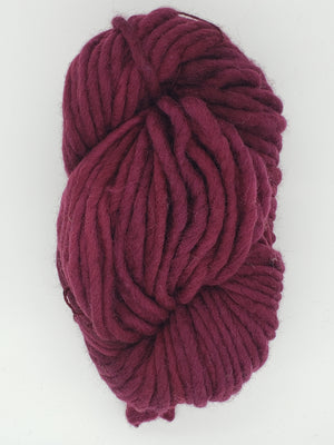 Flouf - WINE - 100% Merino Chunky - Fleece Artist Hand Dyed Yarn