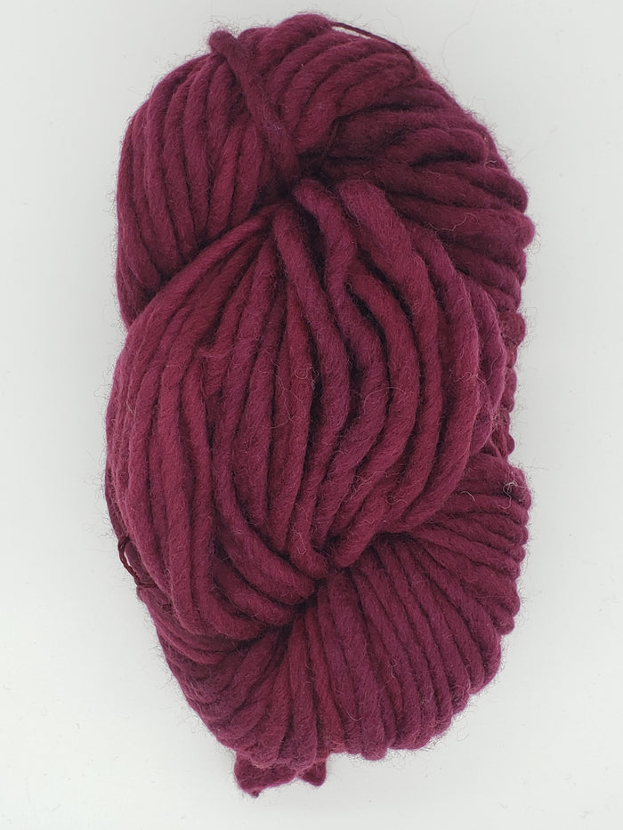 Flouf - WINE - 100% Merino Chunky - Fleece Artist Hand Dyed Yarn