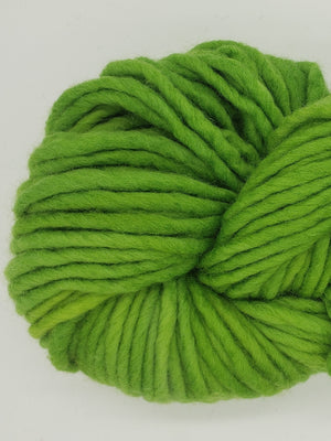 Flouf - PANDAN LEAF - 100% Merino Chunky - Fleece Artist Hand Dyed Yarn