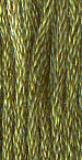 GAST 7050 Baby Spinach- Hand dyed Cotton Threads - 6 Strand