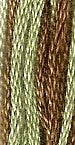 GAST 7053 School Yard - Hand dyed Cotton Threads - 6 Strand