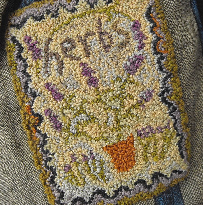 Herb Seeds - Punch Needle Pattern by Karen Kahle