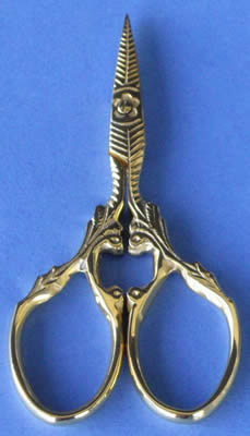 Gold Vineyard Scissors 3.250 inch