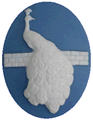 Peacock Needleminder