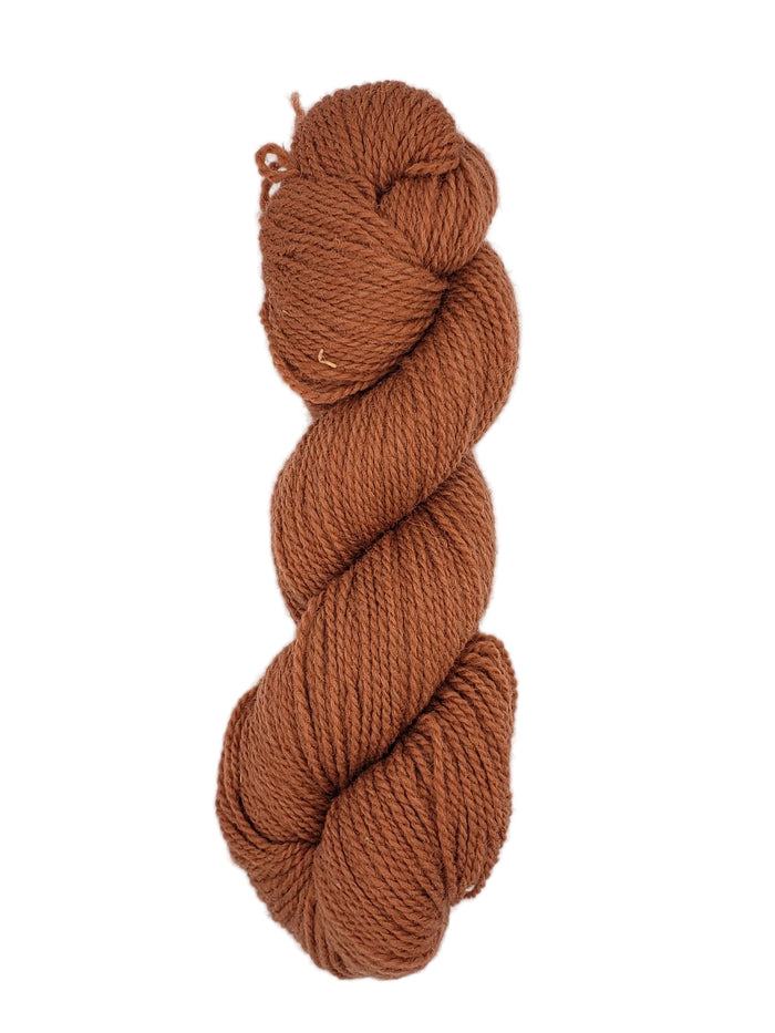 ISLAND WOOL - FAWN - 2 Ply Worsted Yarn 100% Wool 100gr
