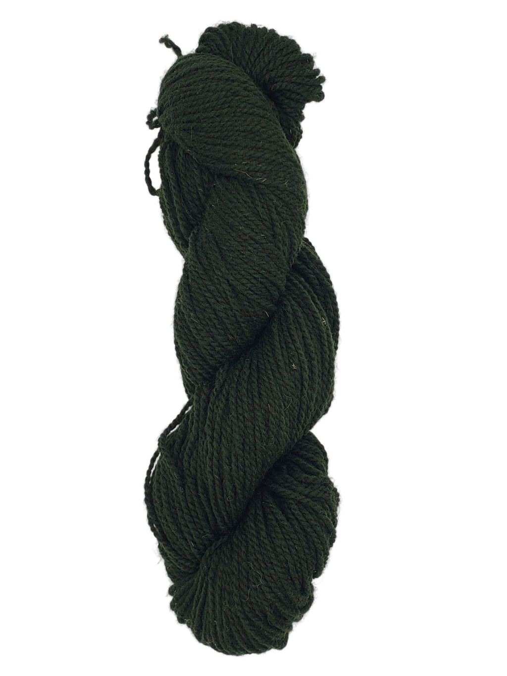 ISLAND WOOL - FOREST - 2 Ply Worsted Yarn 100% Wool 100gr