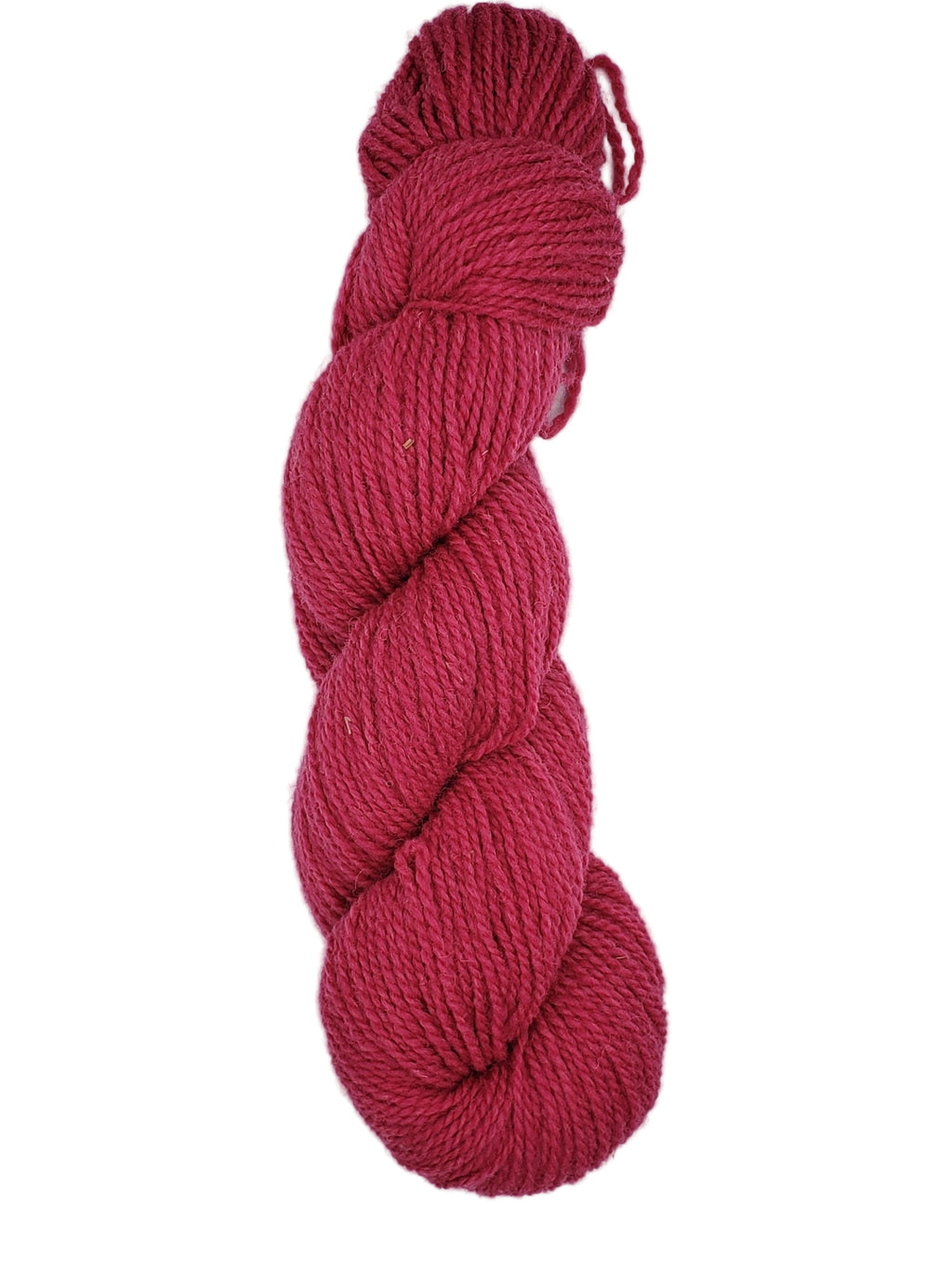 ISLAND WOOL - HOT PINK - 2 Ply Worsted Yarn 100% Wool 100gr