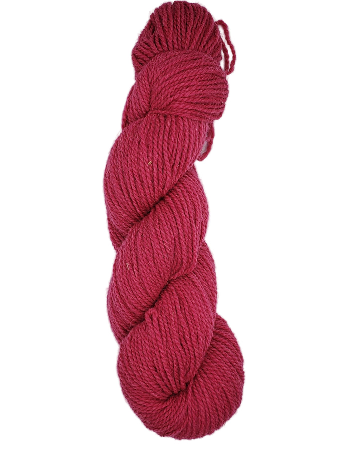 ISLAND WOOL - HOT PINK - 2 Ply Worsted Yarn 100% Wool 100gr