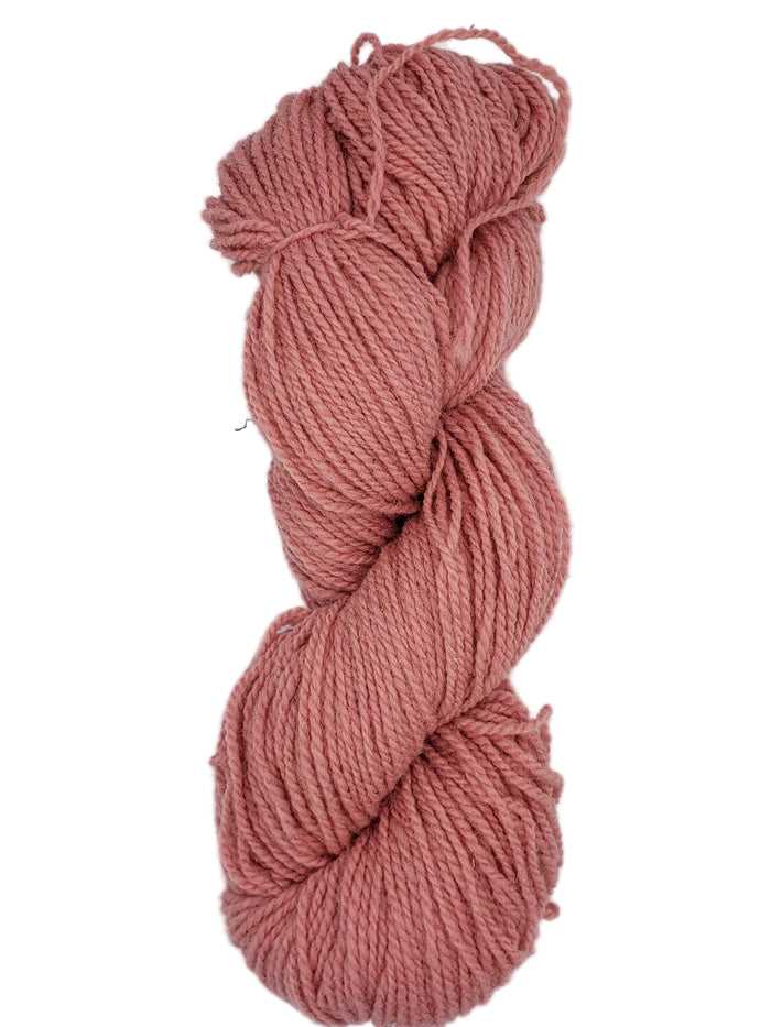 ISLAND WOOL - CARNATION - 2 Ply Worsted Yarn 100% Wool 100gr