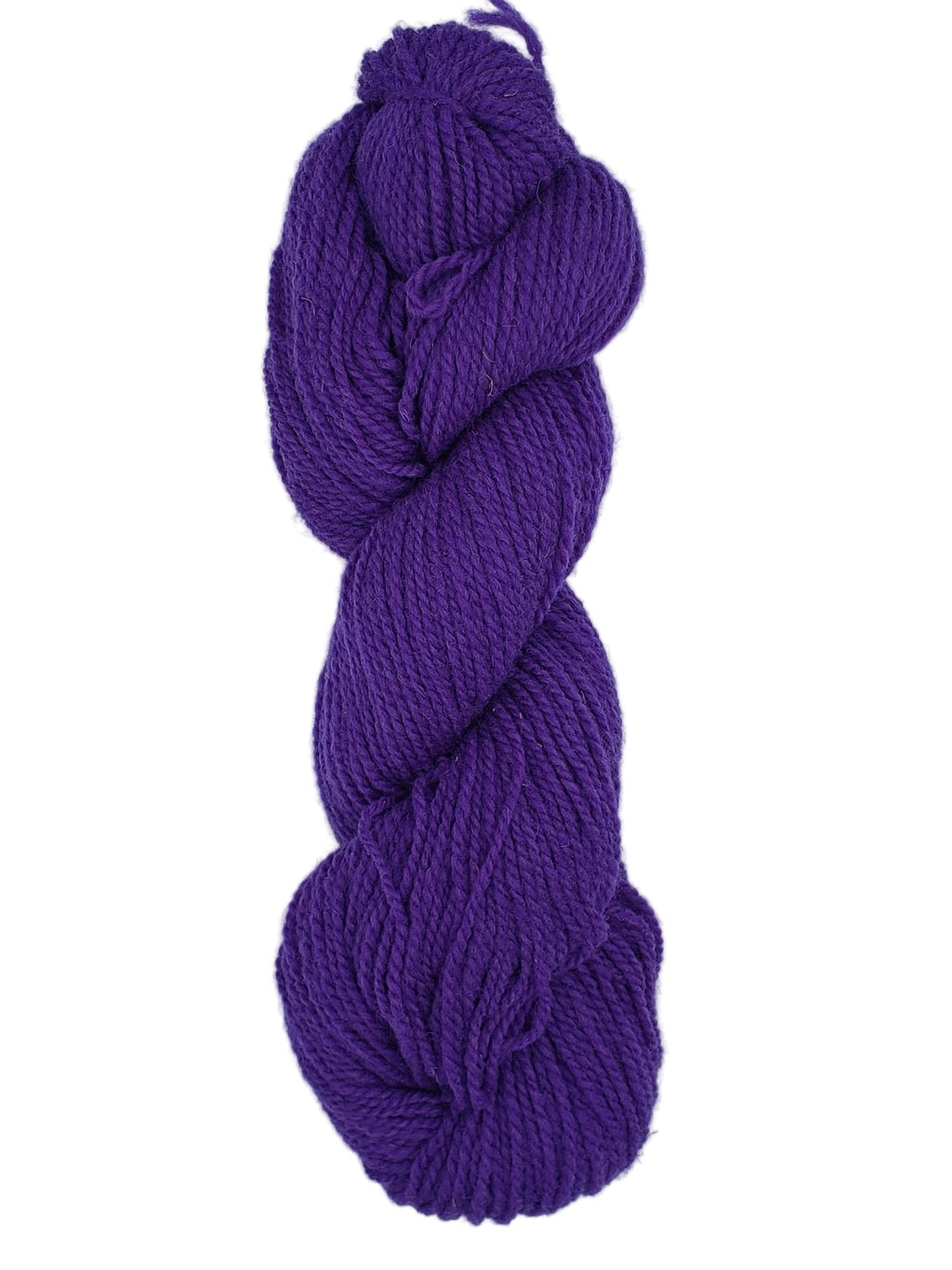 ISLAND WOOL - VIOLET - 2 Ply Worsted Yarn 100% Wool 100gr