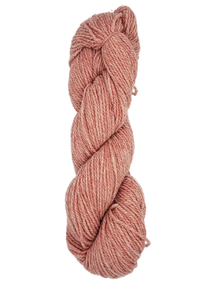 ISLAND WOOL - ROSE TWEED - 2 Ply Worsted Yarn 100% Wool 100gr