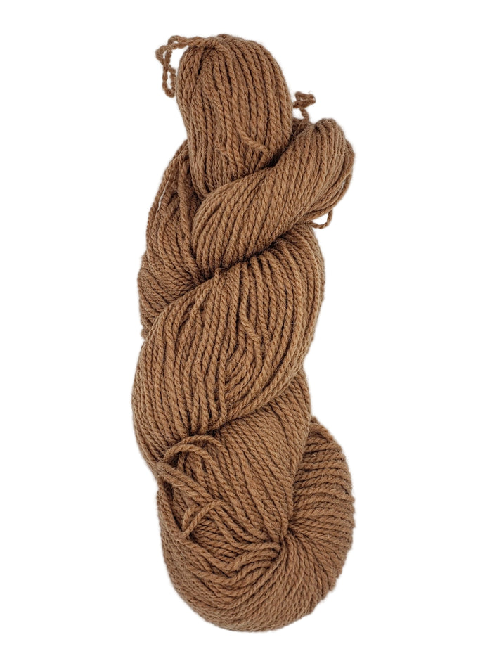 ISLAND WOOL - TAUPE - 2 Ply Worsted Yarn 100% Wool 100gr