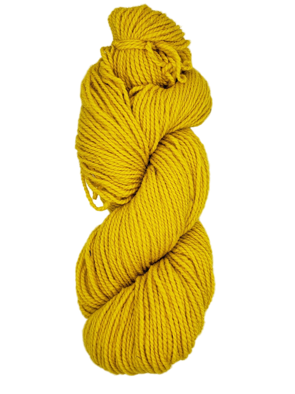 ISLAND WOOL - DANDELION - 2 Ply Worsted Yarn 100% Wool 100gr