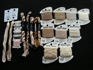 Crazy for Ewe Wool Applique with Option for a Thread Kit - Meetinghouse Hill