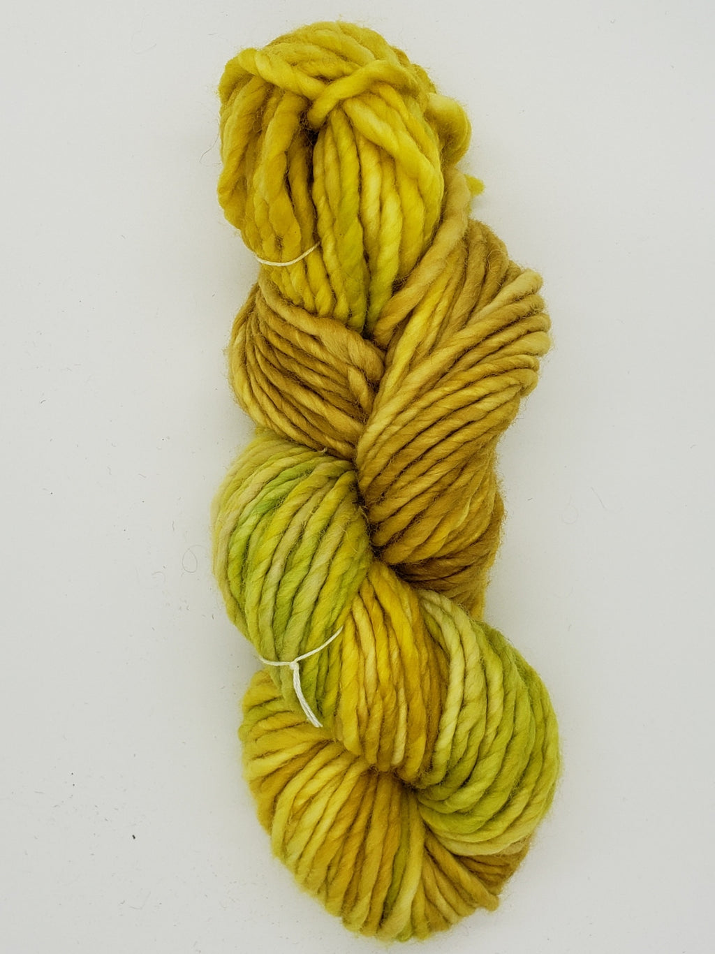 MERINO DREAM - MUSTARD FIELDS - Merino Chunky -  Hand Dyed Yarn