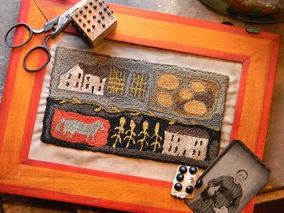 Colonial Hill Farm - Punch Needle Pattern