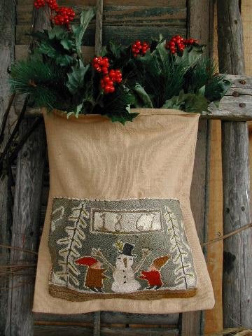 In The Meadow - Punch Needle Pattern