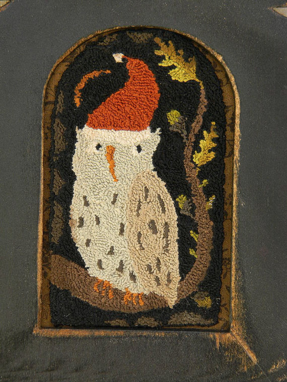 Santa Who? - Punch Needle Pattern