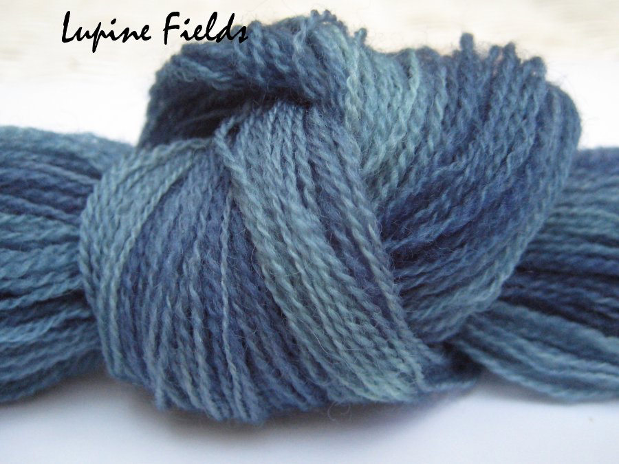 Lupine Fields #032 - Wool Thread for Needle Punch and Wool Applique - Red Sand Fibre