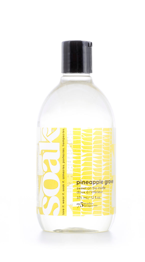 SOAK WASH  -  PINEAPPLE - 12 oz - 375 ml / 75 washes