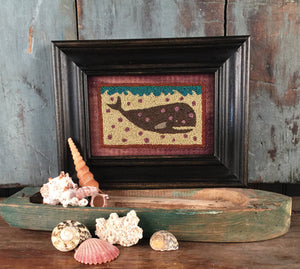 Deep Explorer #322 - Punch Needle Pattern