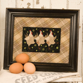 Drumstick Dancers #656 - Punch Needle Pattern