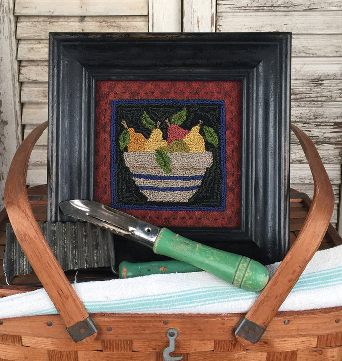 Pear Pie #323 - Punch Needle Pattern