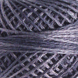 0120 Stormy Sky Hand Dyed Cotton 3 Strand Valdani