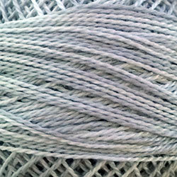 0122 Sky Grey Hand Dyed Cotton 3 Strand Valdani