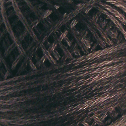 0145 Earth Shades Hand Dyed Cotton 3 Strand Valdani