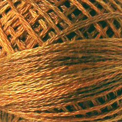 0505 Toffee Hand Dyed Cotton 3 Strand Valdani
