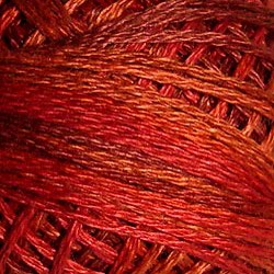 0534 Quiet Fall Hand Dyed Cotton 3 Strand Valdani