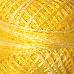 0551 Sunshine Hand Dyed Cotton 3 Strand Valdani