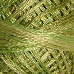 0559 Watery Weed Hand Dyed Cotton 3 Strand Valdani