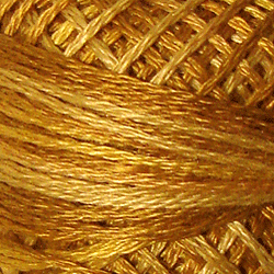 0571 Tea Honey Hand Dyed Cotton 3 Strand Valdani
