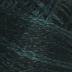 0572 Blue Blackbird Hand Dyed Cotton 3 Strand Valdani