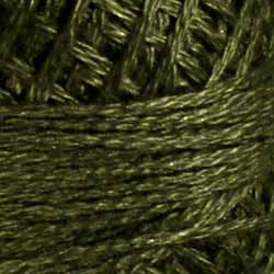 191 Forest Haze Hand Dyed Cotton 3 Strand Valdani