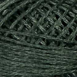 8111 Black Light Hand Dyed Cotton 3 Strand Valdani