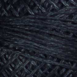 873 Dusty Blue Dark Hand Dyed Cotton 3 Strand Valdani