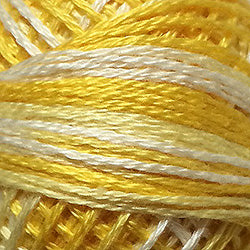 M12 Spring Lights Hand Dyed Cotton 3 Strand Valdani