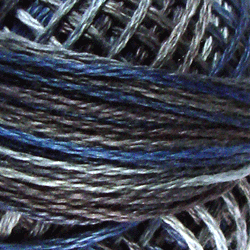 M68 Denim Light Hand Dyed Cotton 3 Strand Valdani