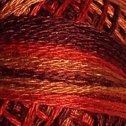 0533 Golden Autumn Hand Dyed Cotton 3 Strand Valdani