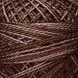 0145 Earth Shades Hand Dyed Cotton 12wt Valdani