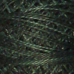 041 Deep Forest Greens Hand Dyed Cotton 12wt Valdani