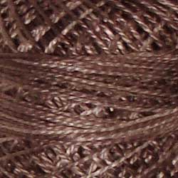 0512 Chimney Dust Hand Dyed Cotton 12wt Valdani
