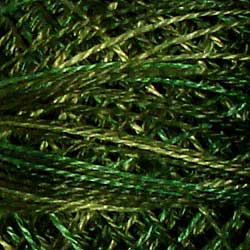 0526 Green Pastures Hand Dyed Cotton 12wt Valdani