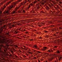 0534 Quiet Fall Hand Dyed Cotton 12wt Valdani